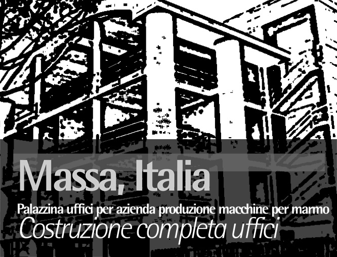 Massa, Italy Palazzina uffici per azienda produzione macchine per marmo